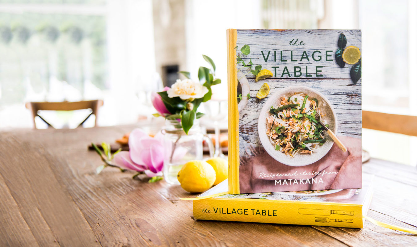 The Village Table Cookbook Matakana : Image Lori Satterthwaite at lolamedia.co.nz